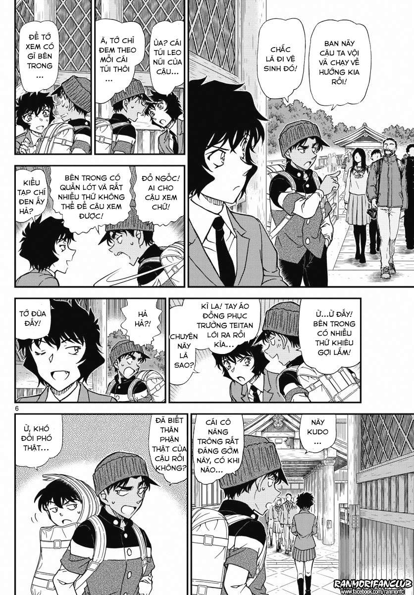 Conan - Chương 1005