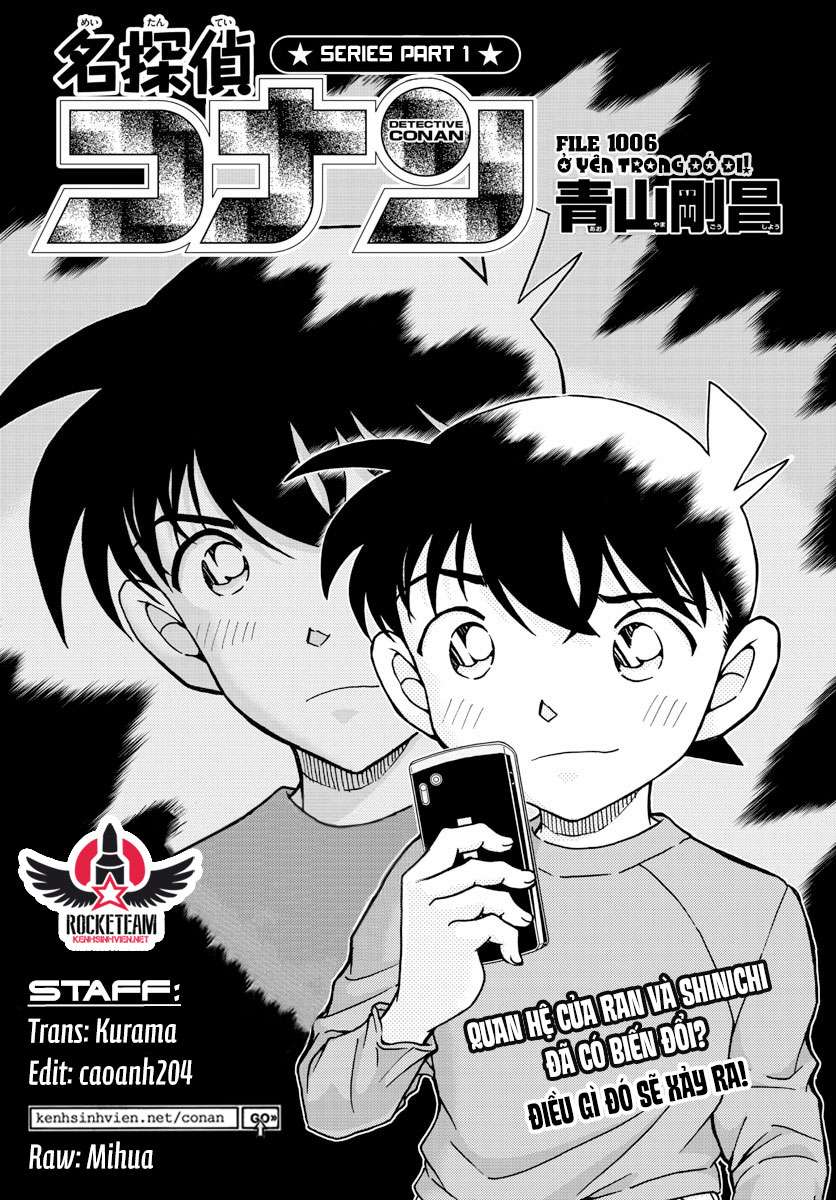 Conan - Chương 1006