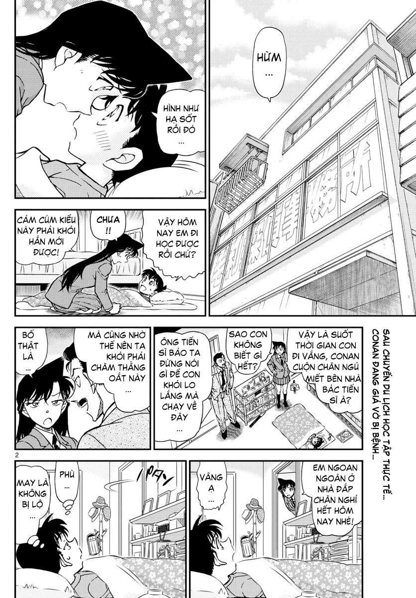 Conan - Chương 1006