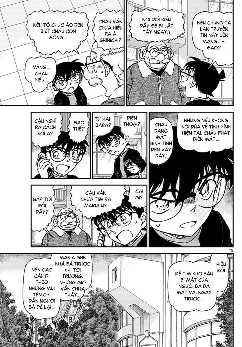 Conan - Chương 1007