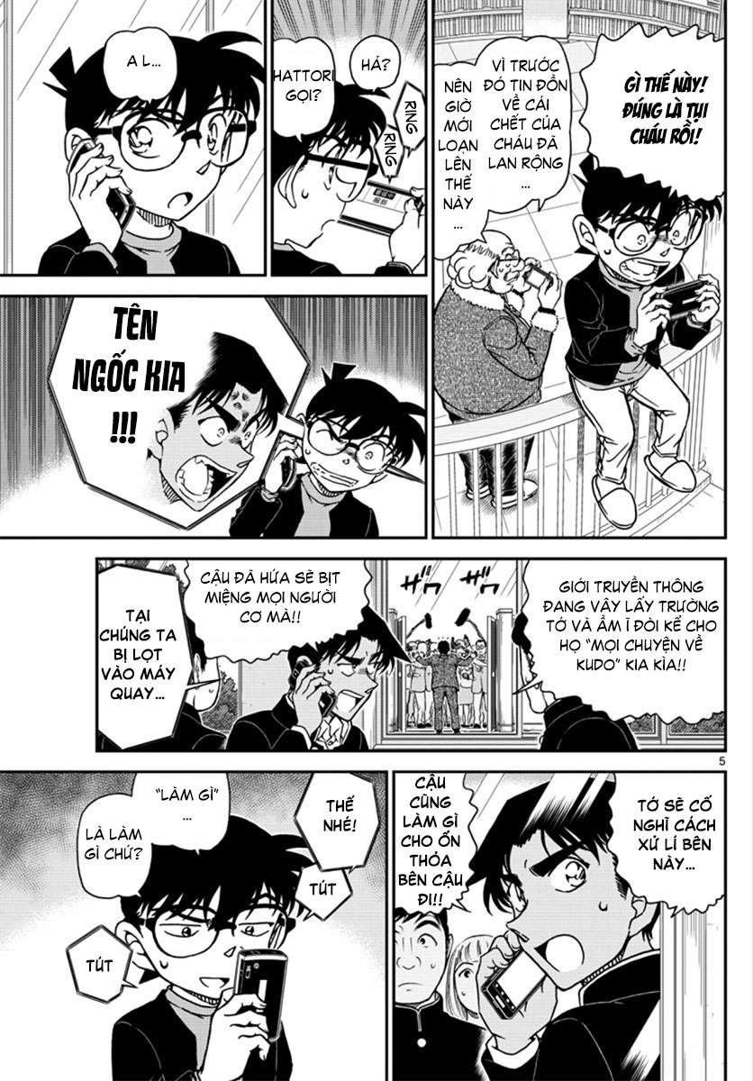 Conan - Chương 1007