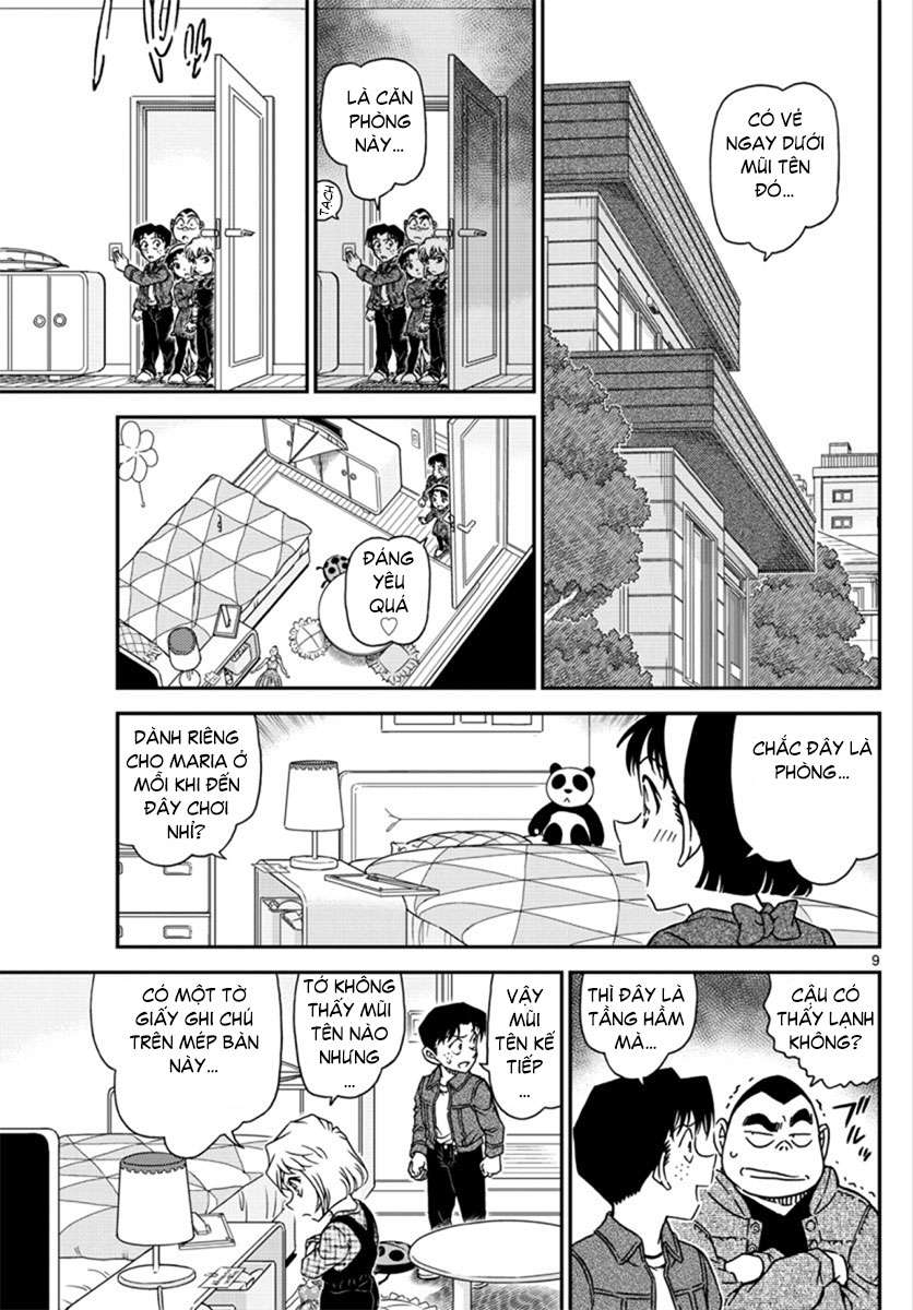 Conan - Chương 1007