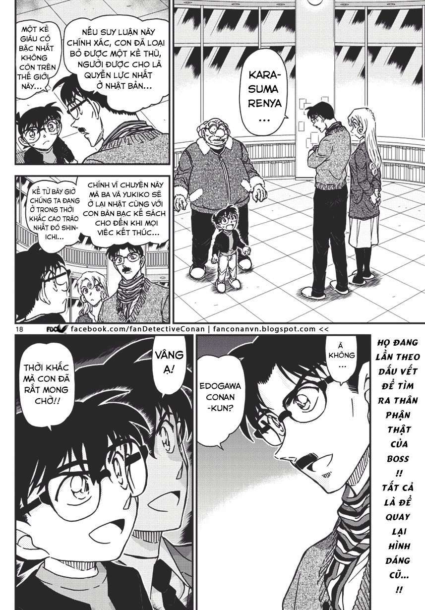 Conan - Chương 1008