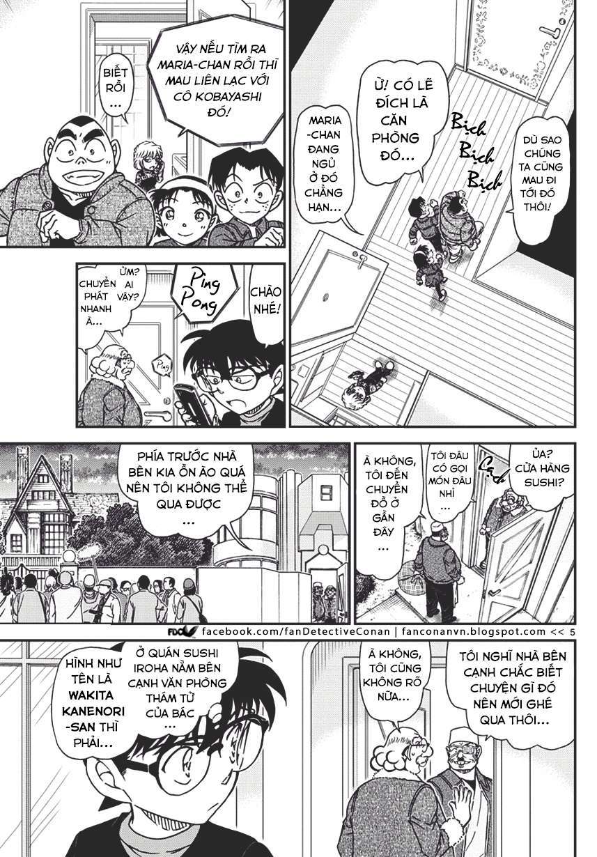 Conan - Chương 1008