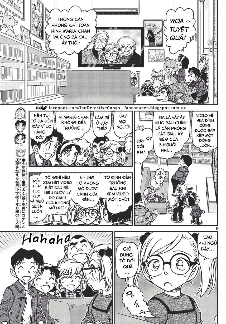 Conan - Chương 1008