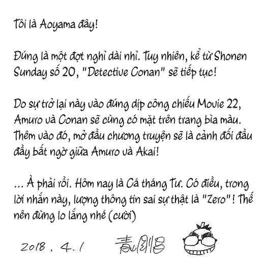 Conan - Chương 1009