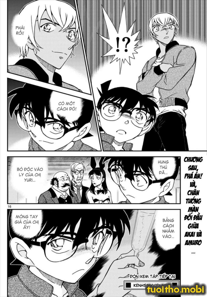 Conan - Chương 1011