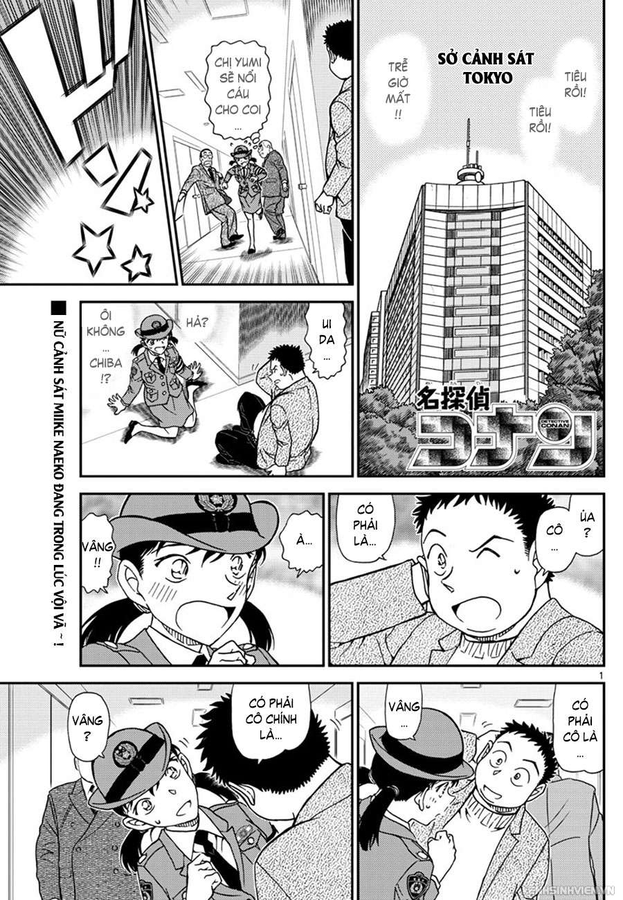 Conan - Chương 1013