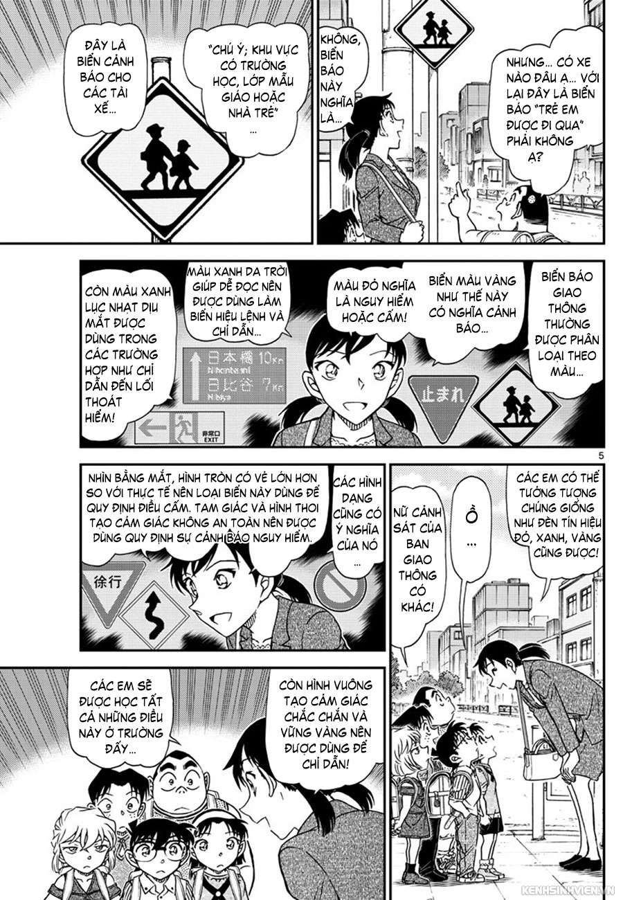 Conan - Chương 1013