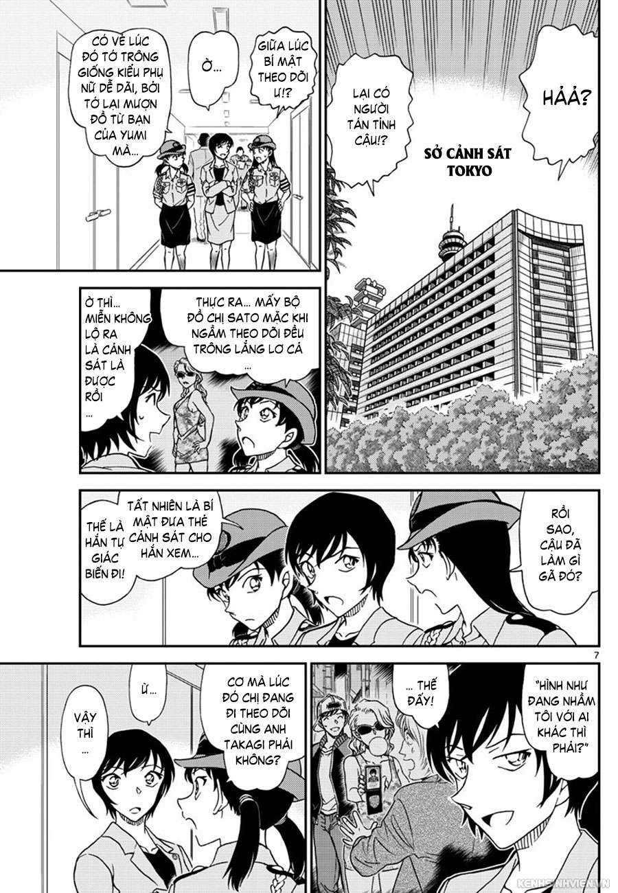 Conan - Chương 1013