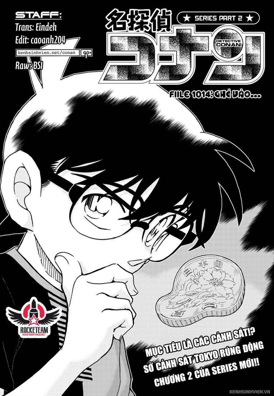 Conan - Chương 1014