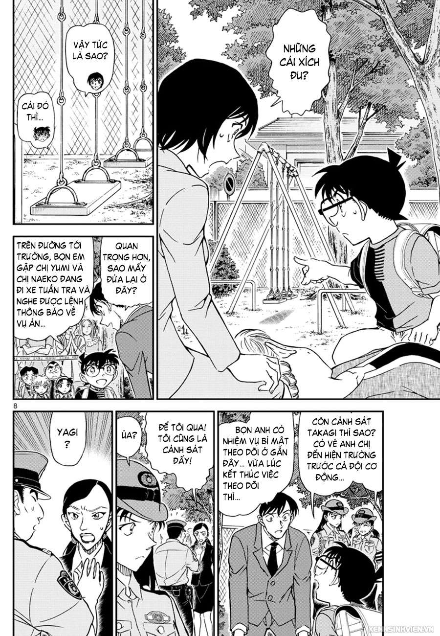 Conan - Chương 1014