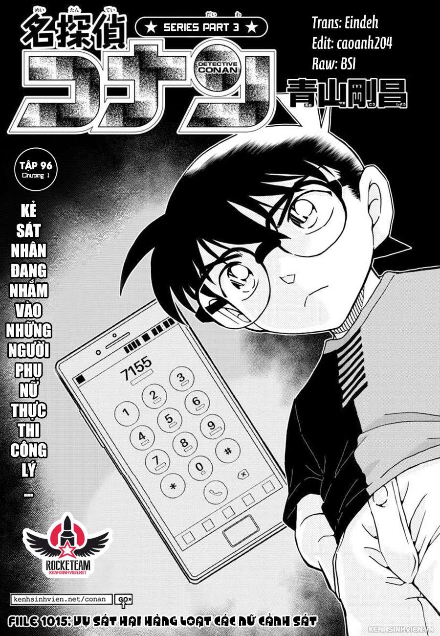 Conan - Chương 1015