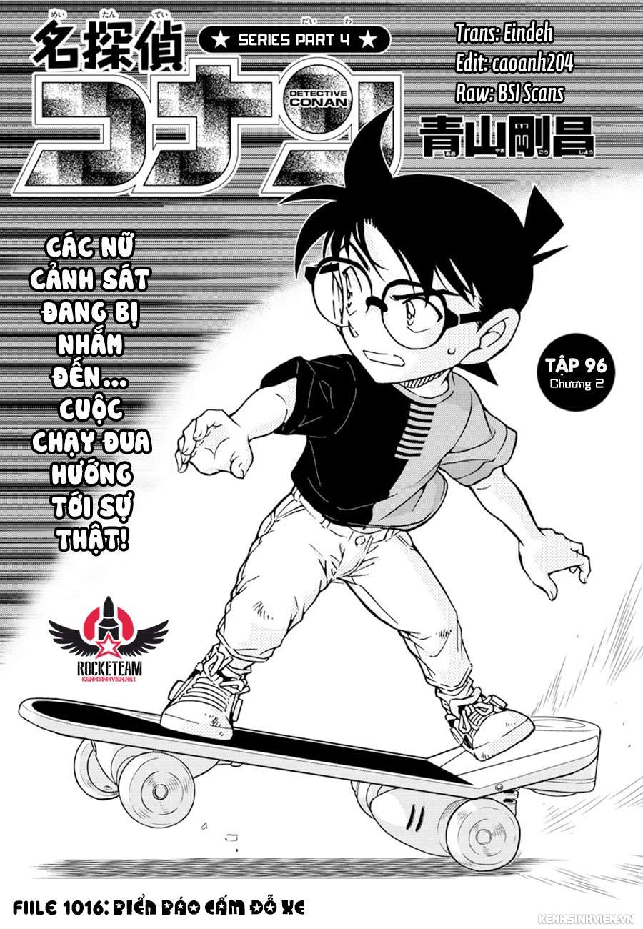 Conan - Chương 1016