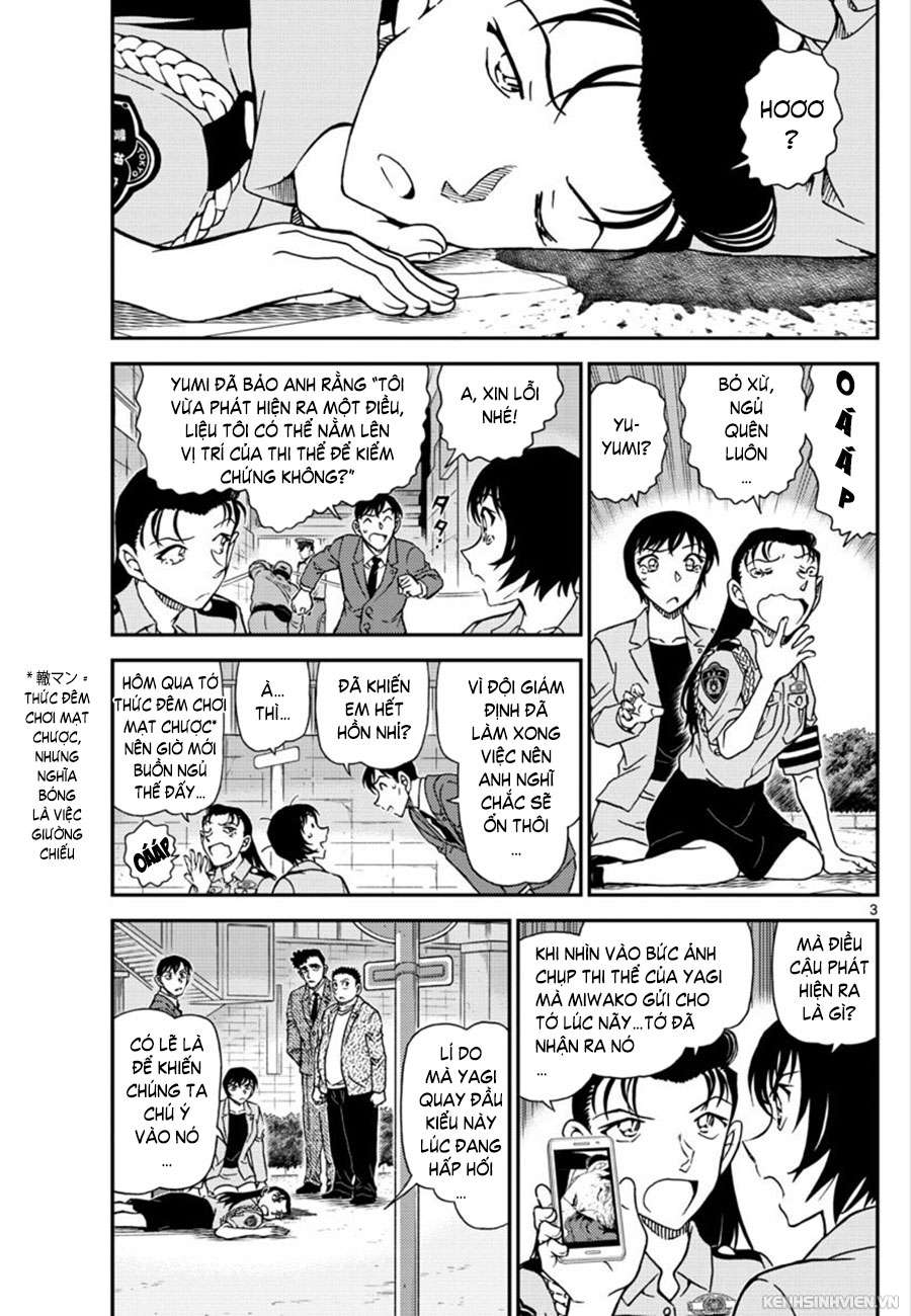 Conan - Chương 1016