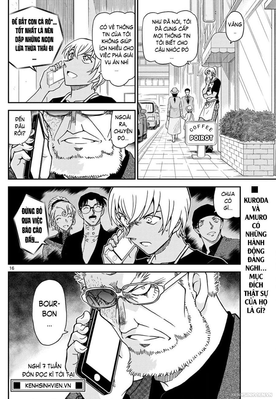 Conan - Chương 1017