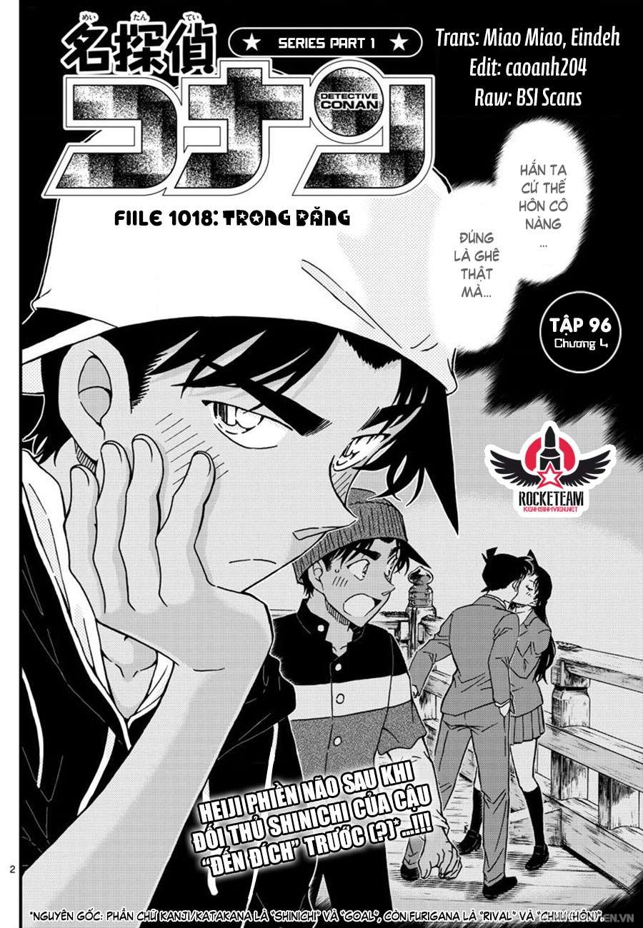 Conan - Chương 1018
