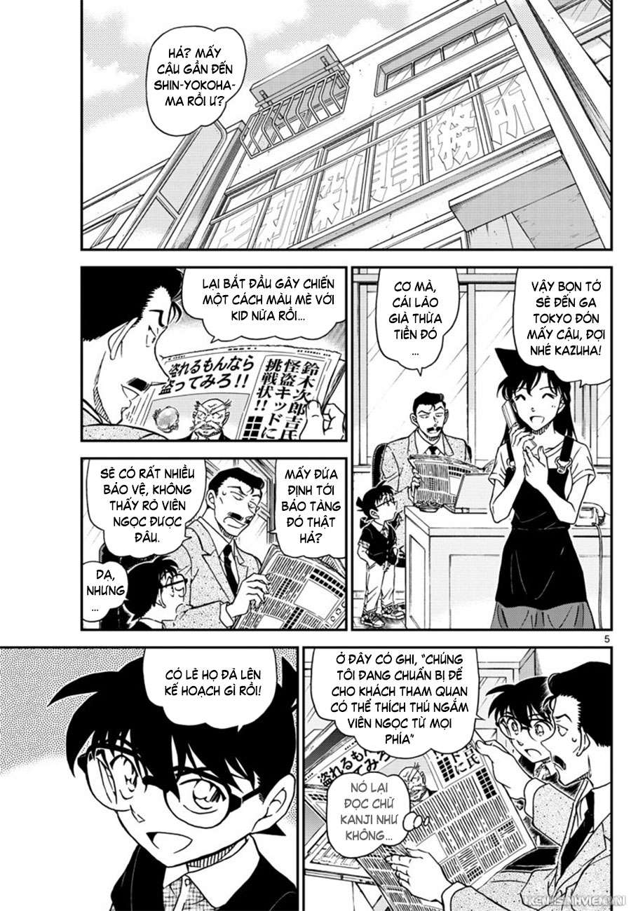 Conan - Chương 1018