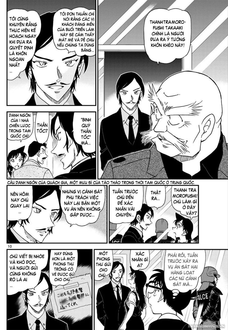 Conan - Chương 1018