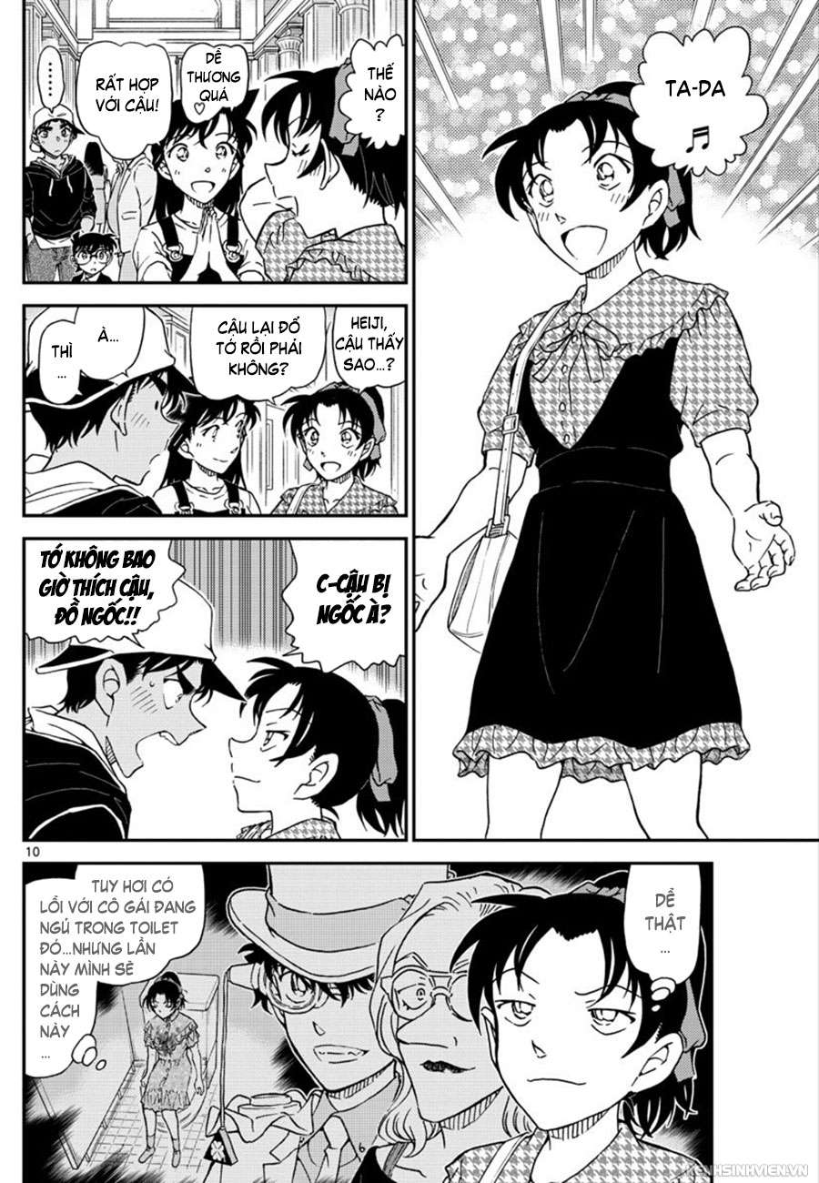 Conan - Chương 1019