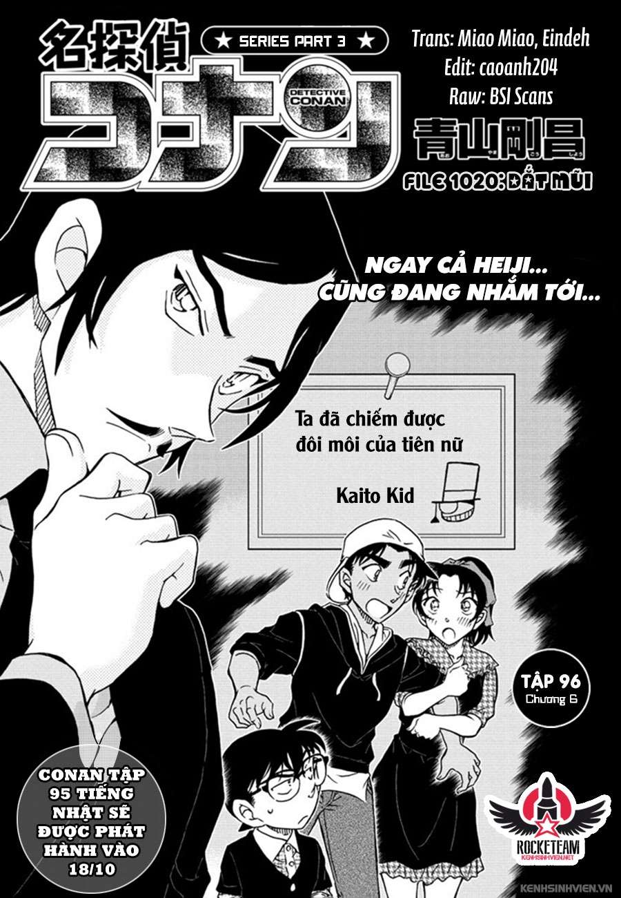Conan - Chương 1020