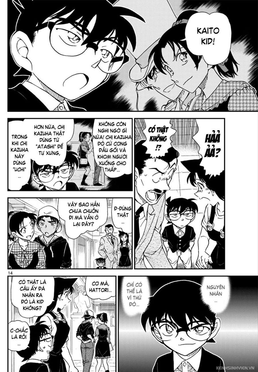 Conan - Chương 1020