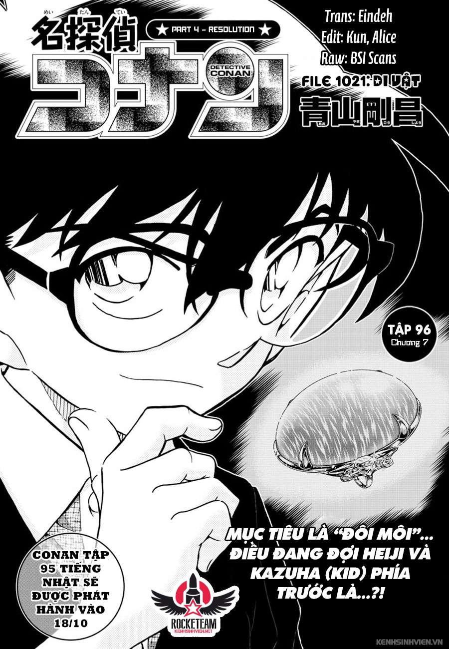 Conan - Chương 1021