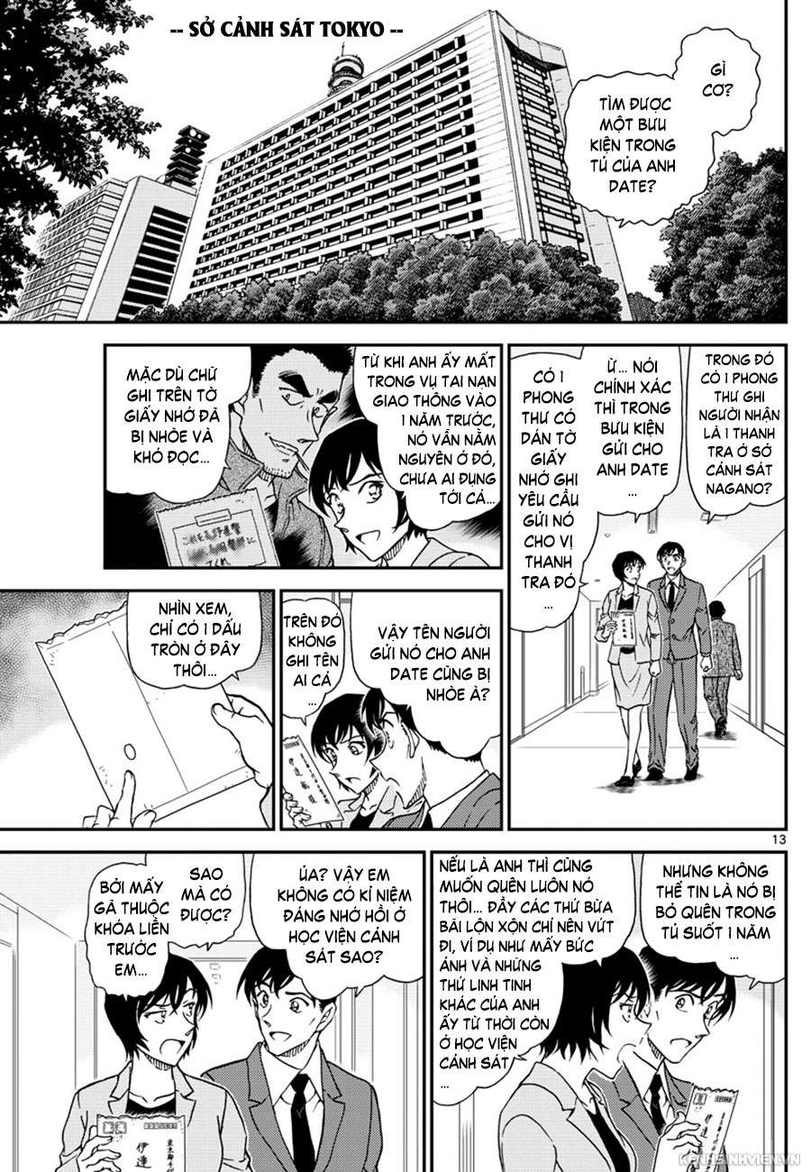 Conan - Chương 1021