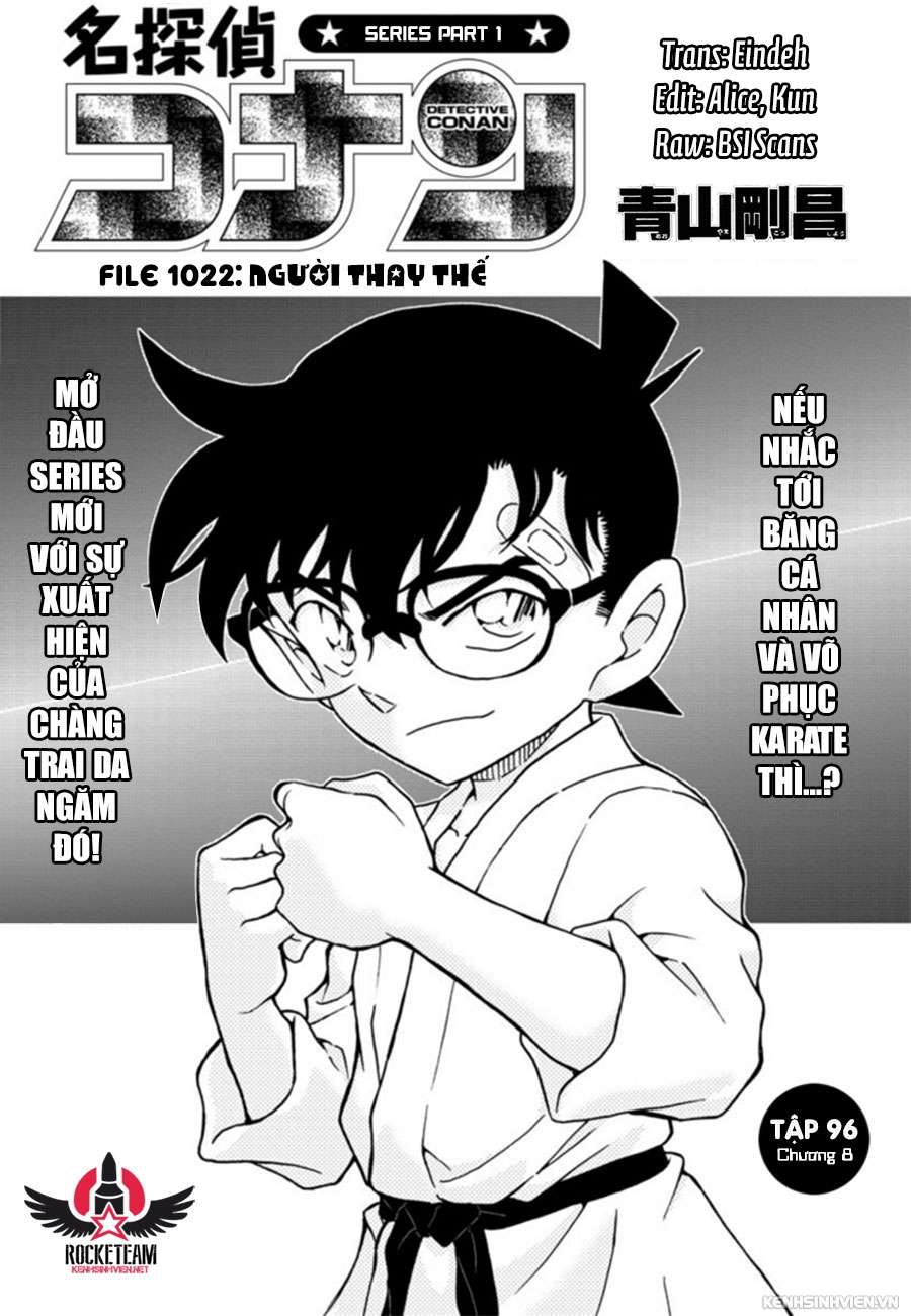 Conan - Chương 1022