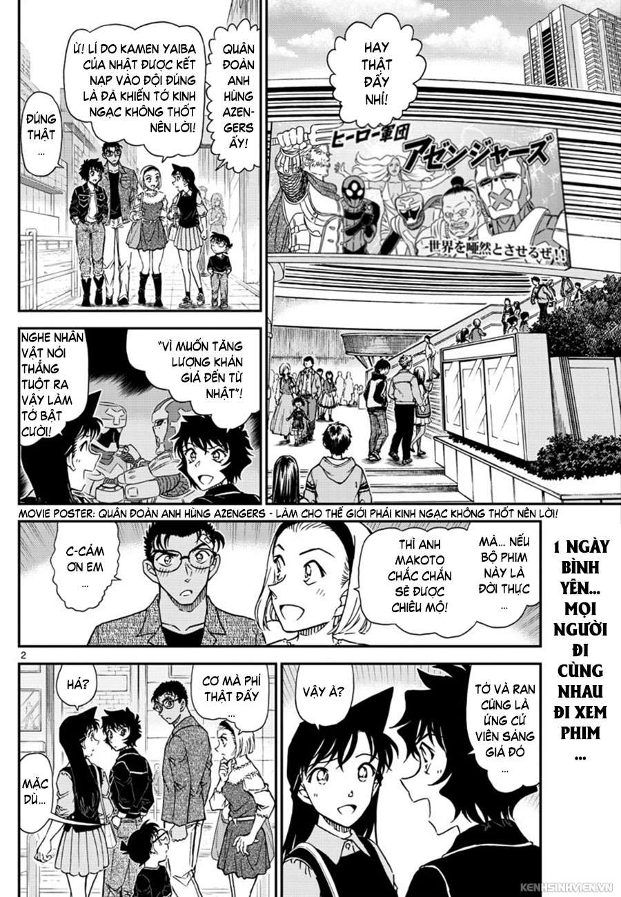 Conan - Chương 1022