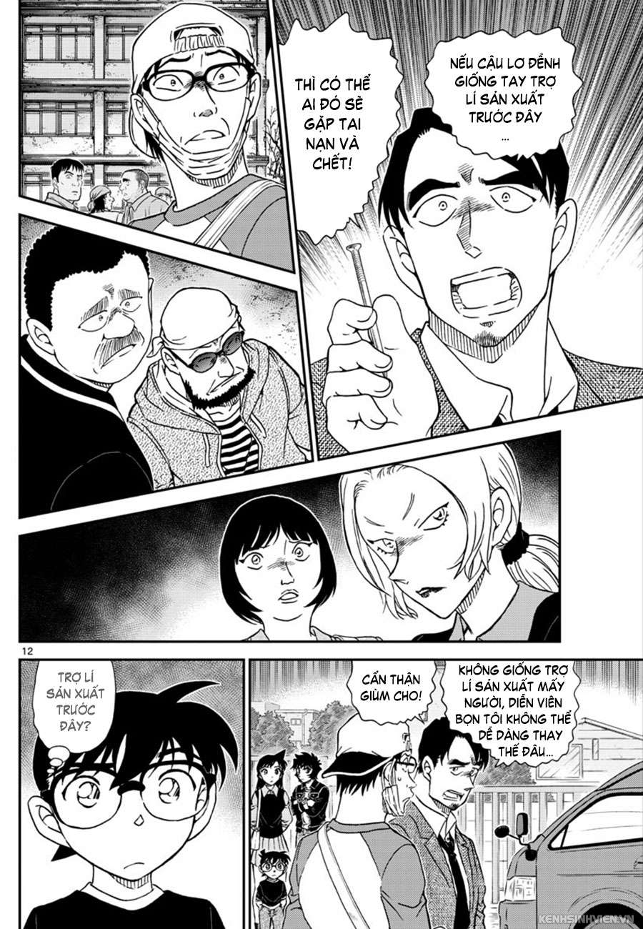 Conan - Chương 1022