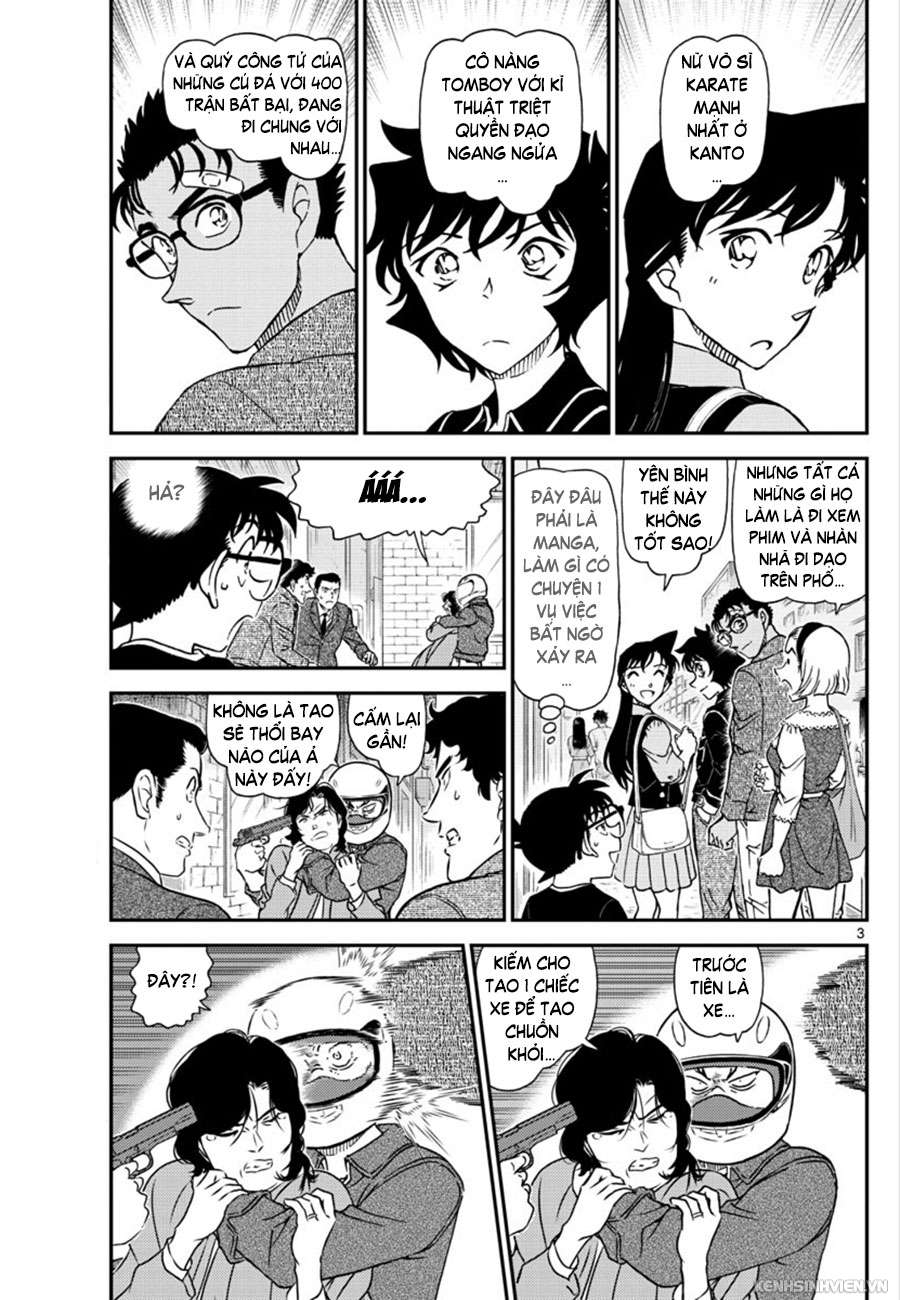 Conan - Chương 1022