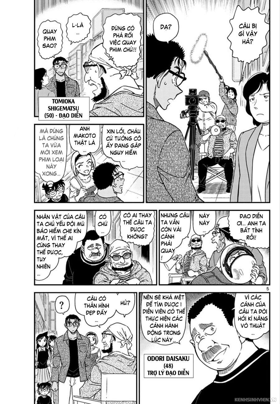 Conan - Chương 1022