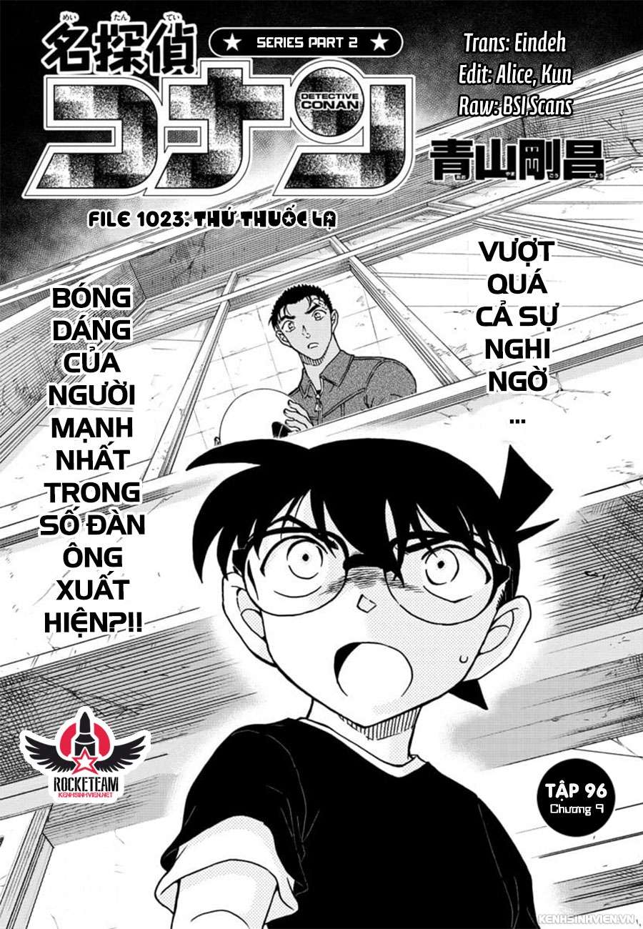 Conan - Chương 1023