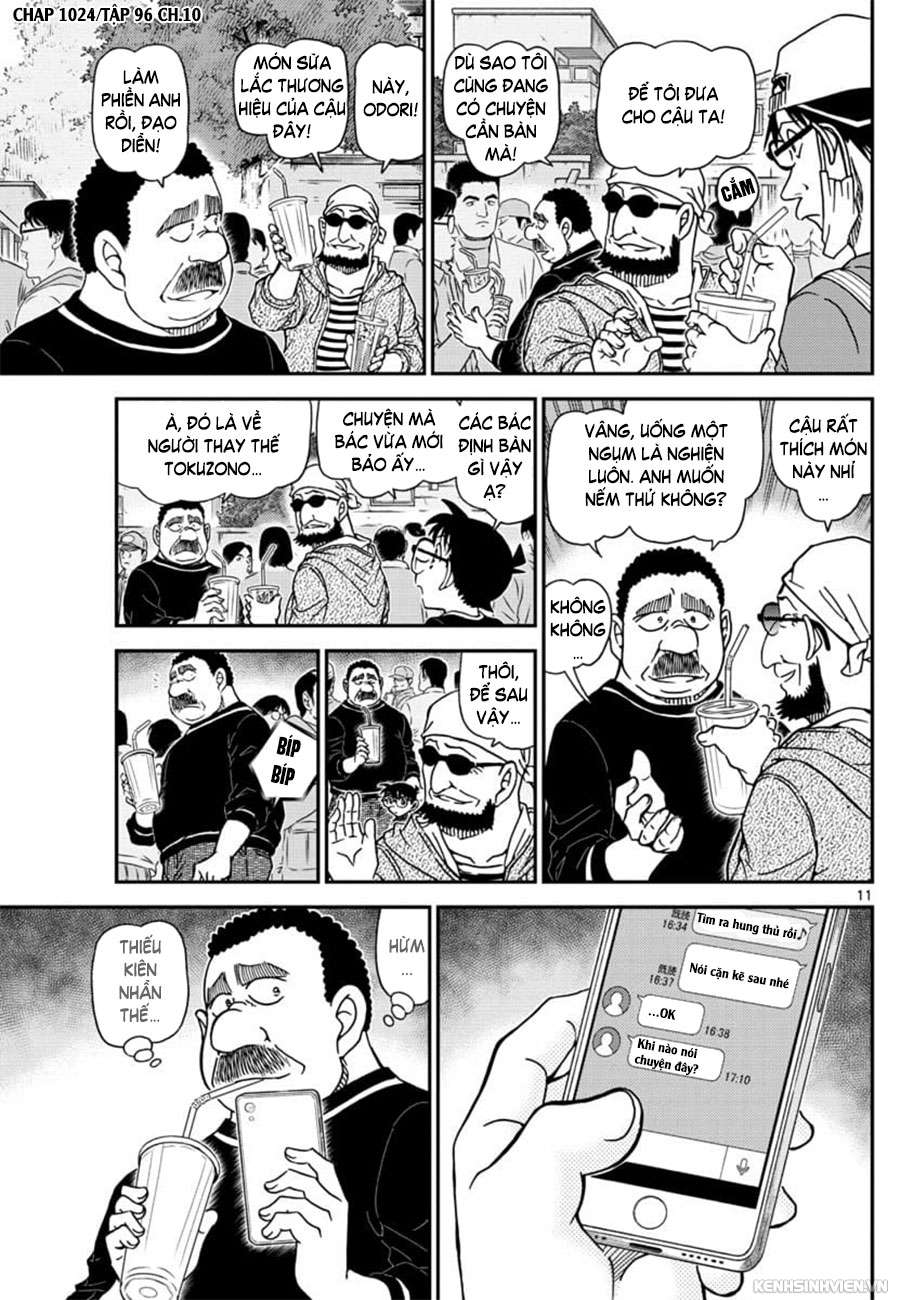 Conan - Chương 1024