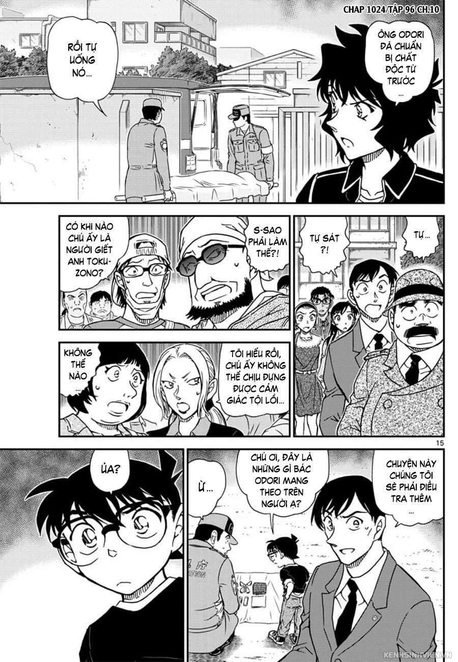 Conan - Chương 1024