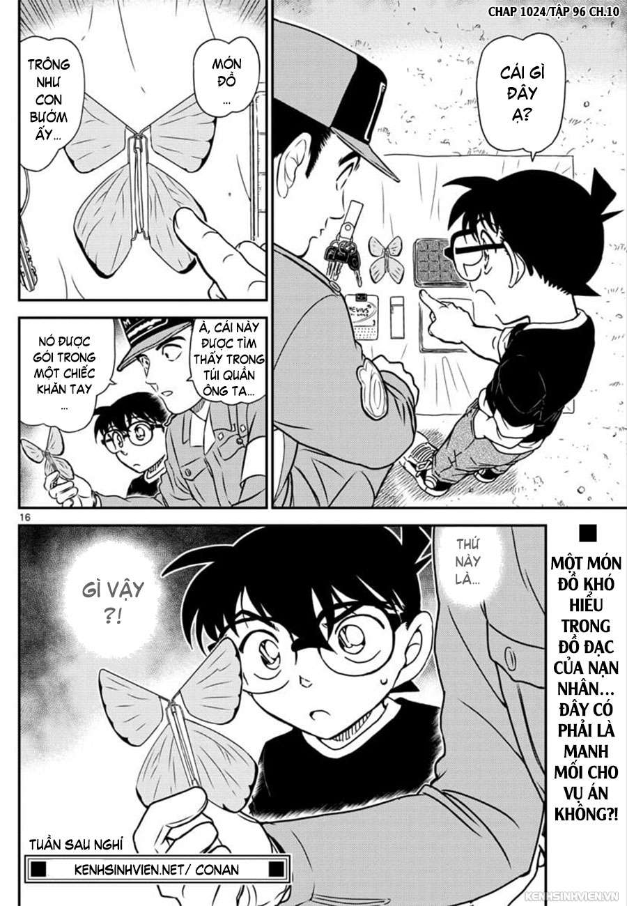 Conan - Chương 1024