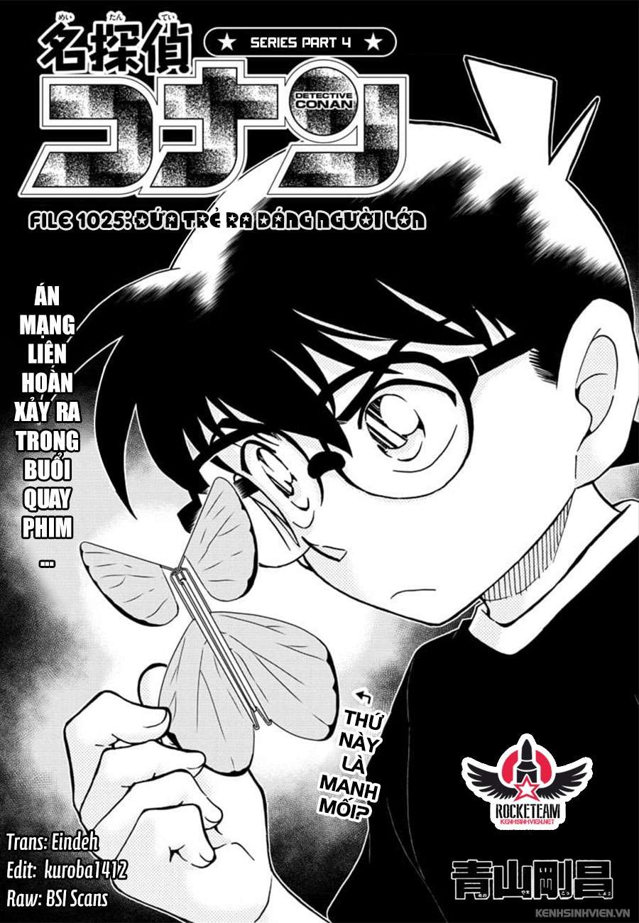 Conan - Chương 1025