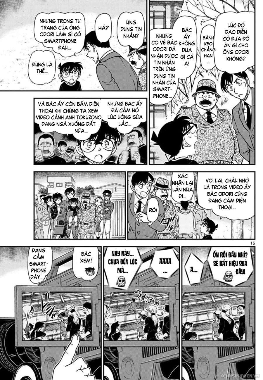 Conan - Chương 1025