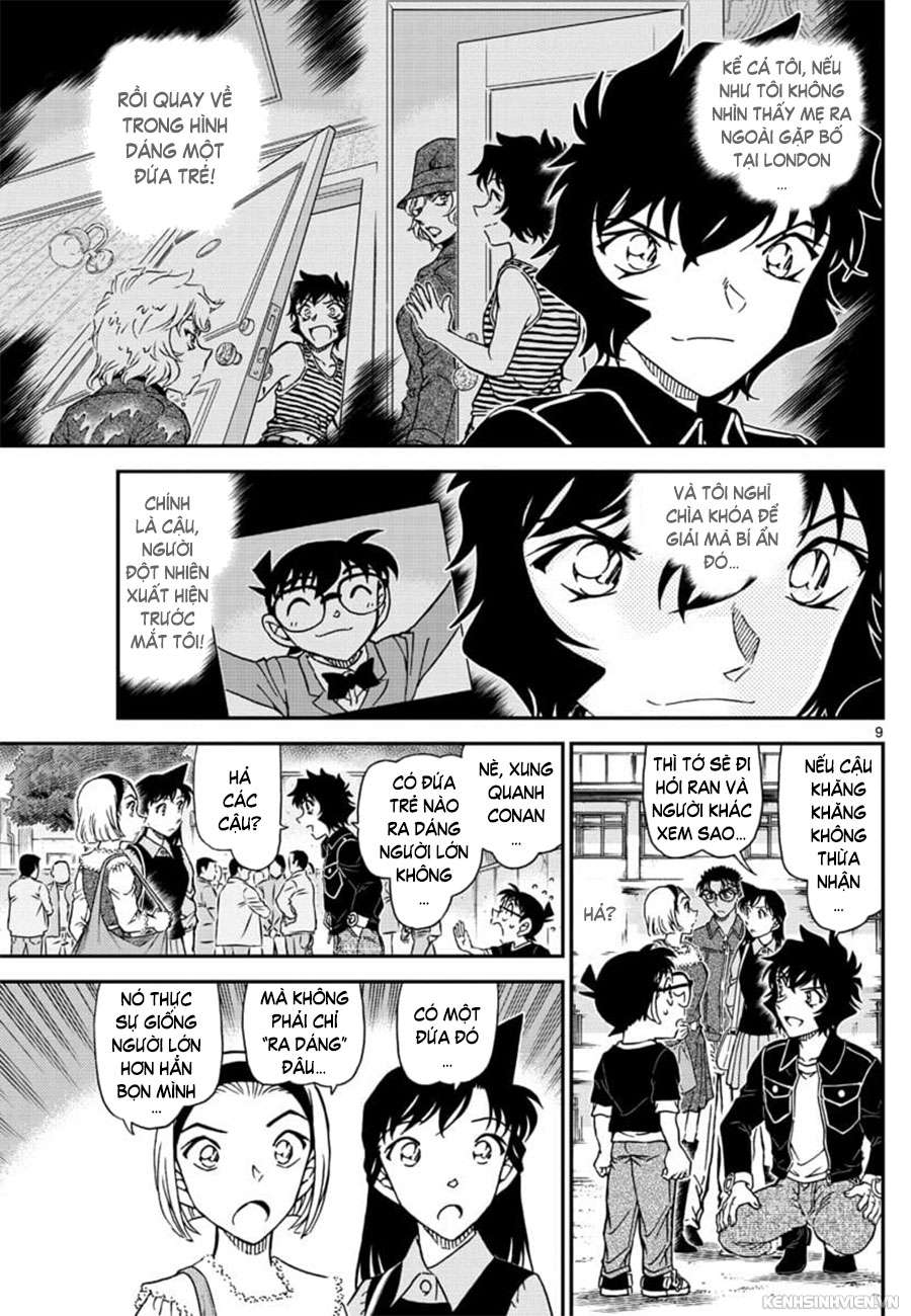 Conan - Chương 1025