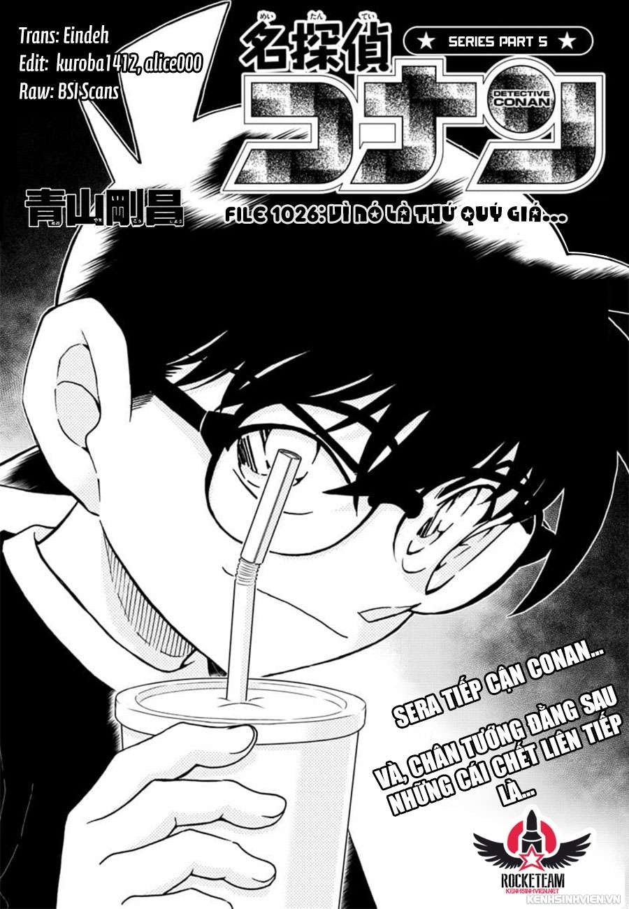 Conan - Chương 1026