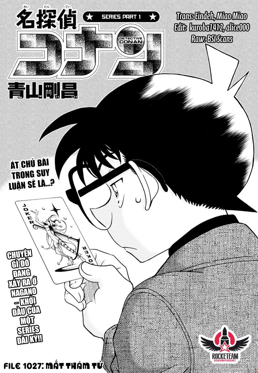 Conan - Chương 1027