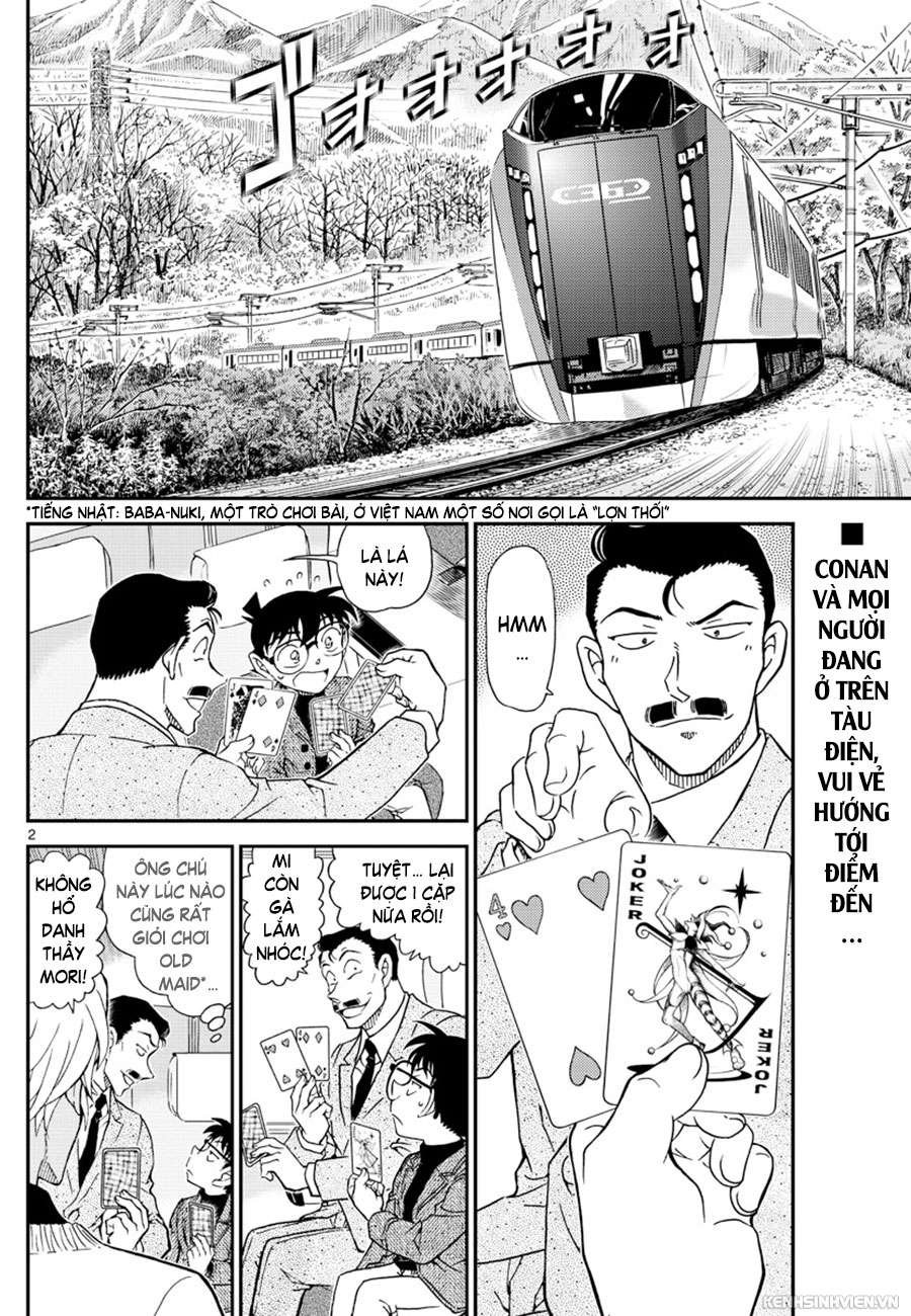 Conan - Chương 1027