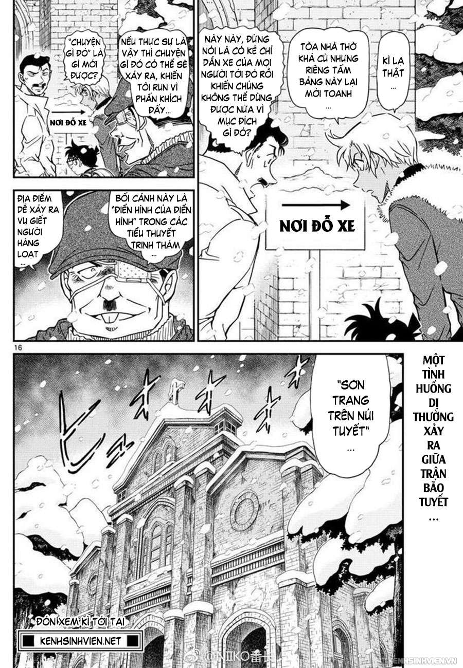 Conan - Chương 1027
