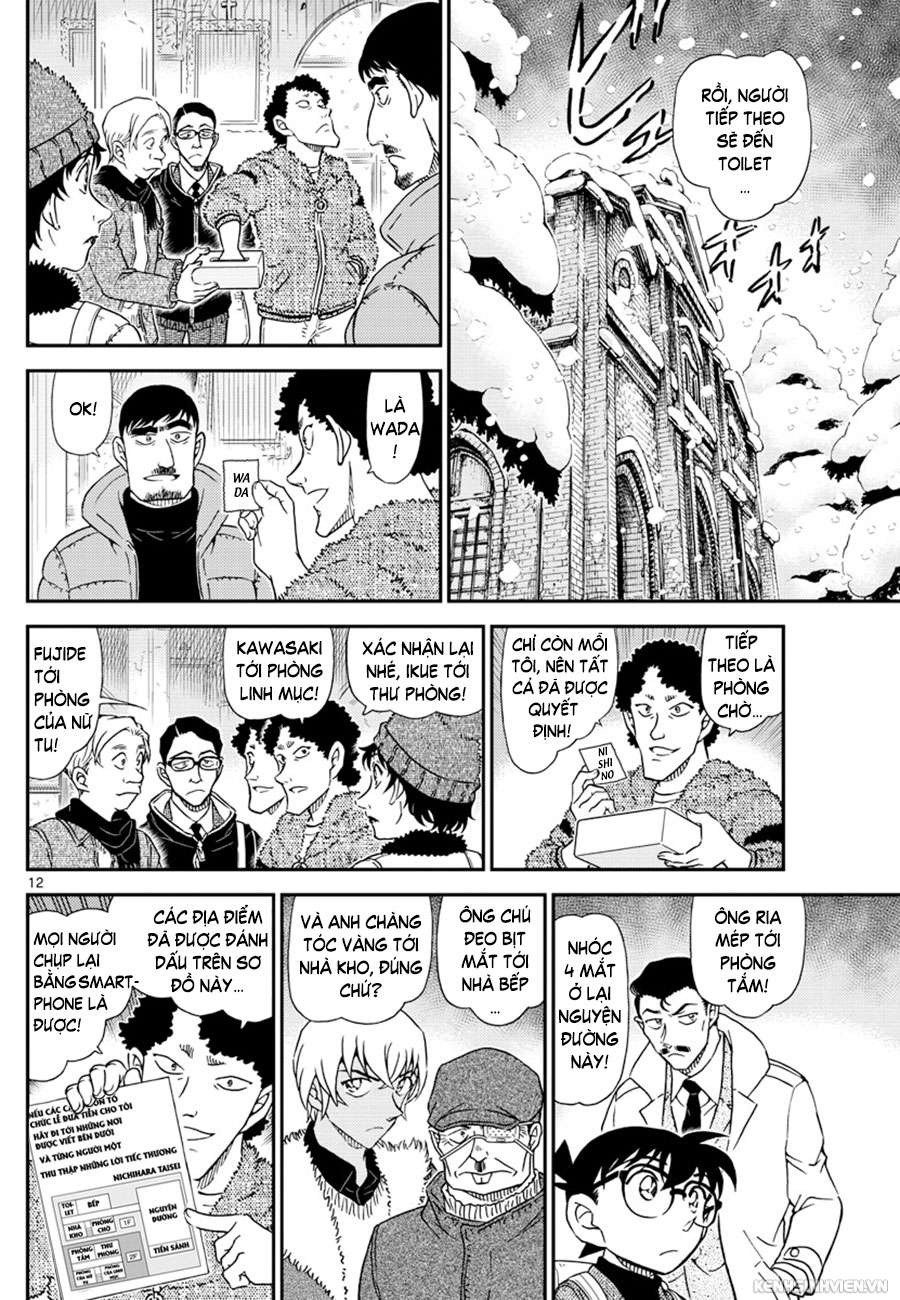 Conan - Chương 1028