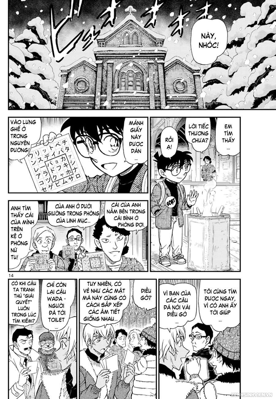Conan - Chương 1028
