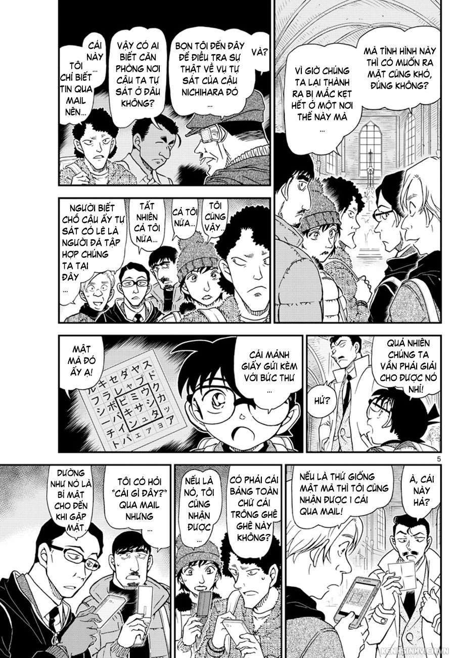 Conan - Chương 1028