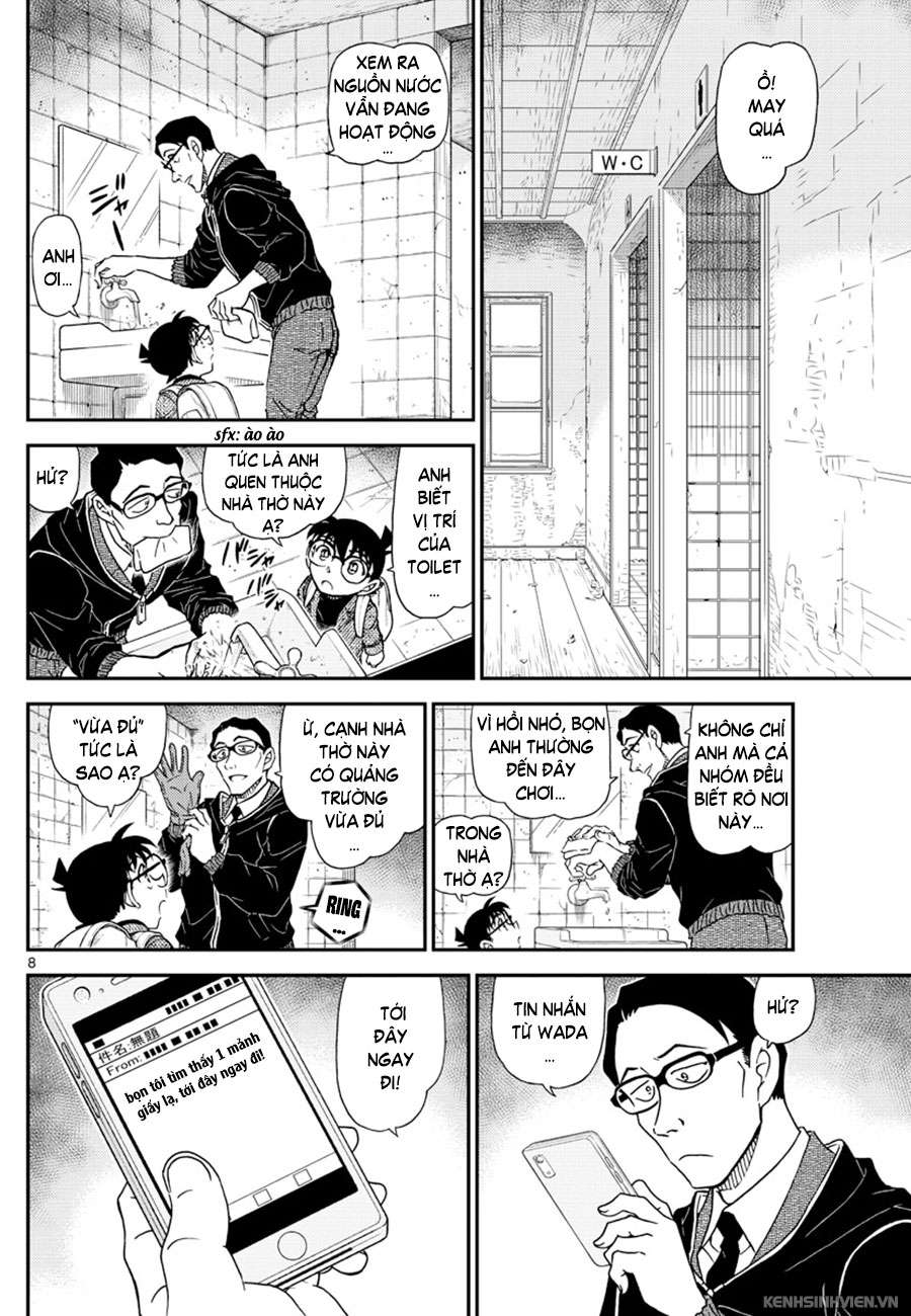 Conan - Chương 1028