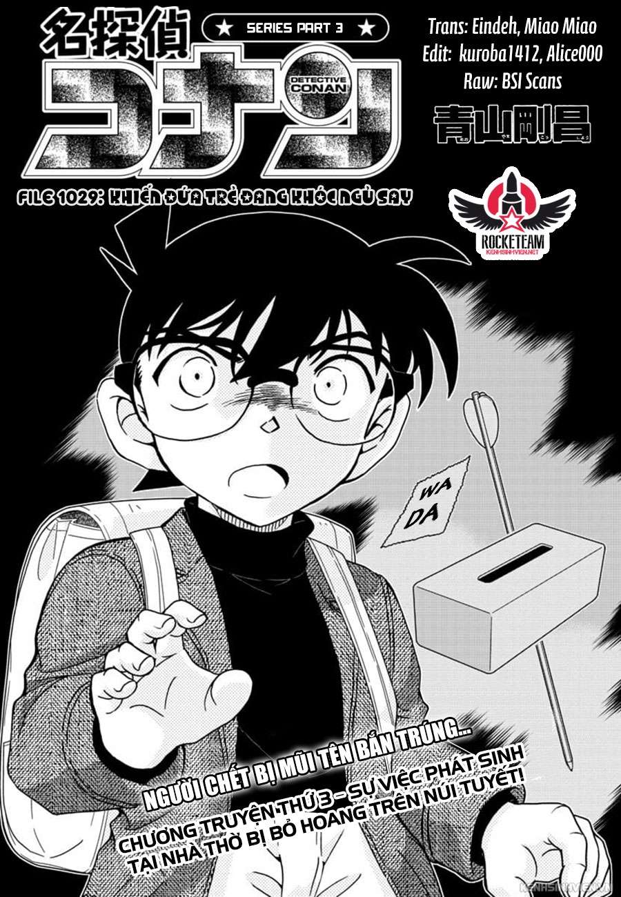 Conan - Chương 1029