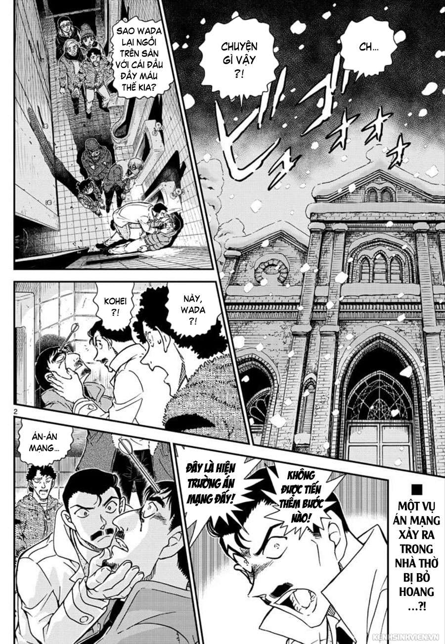 Conan - Chương 1029
